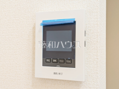 TVモニター付インターホン　【富士見市大字水子】不在時の訪問者が一目でわかる、録画機能付きTVモニターホン