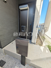 インターホン・郵便受け　【和光市新倉２丁目】