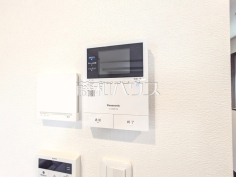 TVモニター付きインターホン　【西東京市保谷町１丁目】TVモニター付きインターホンのため訪問者がひと目で分かります