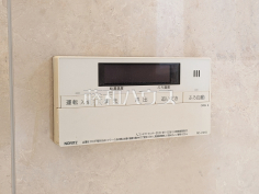 給湯スイッチ　【練馬区春日町１丁目】追焚機能付で時間差入浴もOK 
