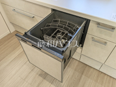 食器洗浄乾燥機　【練馬区春日町１丁目】後片付けの救世主！ 食洗機付きシステムキッチン
