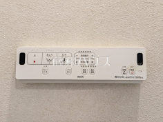 温水洗浄便機能　【練馬区春日町１丁目】温水洗浄便機能付きトイレで清潔にご使用いただけます。 
