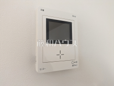 TVモニター付きインターホン　【杉並区桃井２丁目】