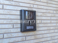 防犯設備　【立川市砂川町８丁目】訪問者がわかるTVモニター付インターホンは、お子様のお留守番にも活躍するかも？！