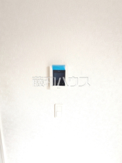 2号棟　モニター付きインターホン　【志木市本町２丁目】