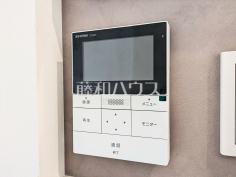 TVモニター付きインターホン　【中野区南台２丁目】
