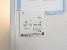 浴室換気乾燥機幼い子供がいると汚れものが多く、いつでも洗濯物を干せるのが嬉しい浴室換気乾燥機！