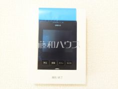 TVモニター付きインターホン　【八王子市元八王子町１丁目】