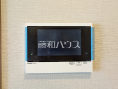 TVモニター付インターフォン　【アトラスシティ千歳烏山グランスイート　風ノ棟】
防犯に役立つTVモニター付インターフォン　