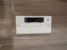 給湯リモコン　【アトラスシティ千歳烏山グランスイート　風ノ棟】
追焚機能付で時間差入浴もOK　