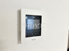 TVモニター付インターフォン【世田谷区千歳台５丁目】防犯に役立つTVモニター付インターフォン
