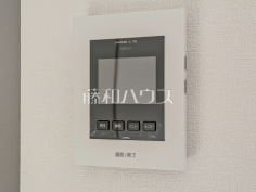 2号棟　TVモニターインターホン　【新座市畑中２丁目】日々の生活を豊かに、暮らしを心地良くする先進の設備　