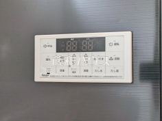 1号棟　浴室給湯器リモコン　【昭島市大神町１丁目】日々の生活を豊かに、暮らしを心地良くする先進の設備　