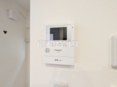 TVモニター付インターフォン　【西東京市新町６丁目】防犯に役立つTVモニター付インターフォン
