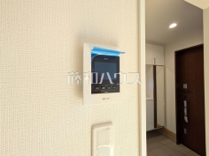 TVモニター付きインターホン訪問者がひと目で分かります