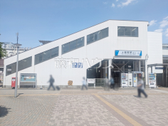 上福岡駅(西口)