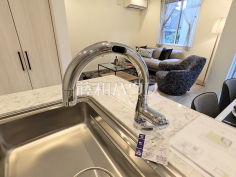 2号棟　浄水器一体型水栓　【三鷹市井の頭２丁目】いつでもおいしいお水が飲める浄水器一体型水栓も完備 
