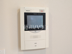 TVモニター付きインターホン　【フォレステージ石神井公園】