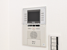 TVモニター付インターフォン　【ライオンズガーデンひばりヶ丘第2】防犯に役立つTVモニター付インターフォン