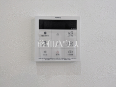 給湯器リモコン　【ヴェルドミール多摩川】日々の生活を豊かに、暮らしを心地良くする先進の設備　