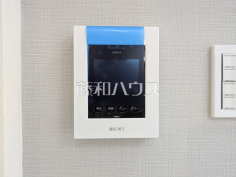 TVモニターインターホン　【ヴェルドミール多摩川】日々の生活を豊かに、暮らしを心地良くする先進の設備　