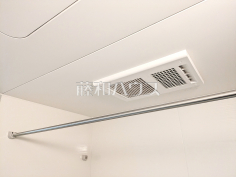 2号棟　浴室乾燥機　【国分寺市西町１丁目】雨の日の強い味方！浴室換気乾燥機付きユニットバスで洗濯物が乾かせます。