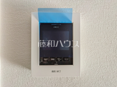 TVモニター付きインターホン　【八王子市上柚木】防犯に役立つTVモニター付きインターホン