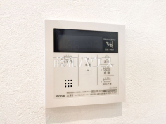 浴室給湯リモコン追焚機能付で時間差入浴もOK 