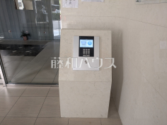 防犯設備　【ライオンズステーションプラザ勝川弐番館】