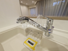 浄水器一体型水栓　【アールヴェール荻窪北】いつでもおいしいお水が飲める浄水器一体型水栓も完備 
