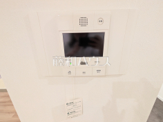 TVモニター付インターフォン　【アールヴェール荻窪北】防犯に役立つTVモニター付インターフォン
