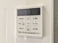 浴室給湯リモコンボタン一つでお湯張りができるから家事効率がグンとアップします！