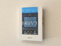 TVモニター付きインターホン訪問者がひと目で分かります 