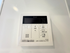 給湯リモコン　【ブランシエラ那覇曙プレミスト】追焚機能付で時間差入浴もOK