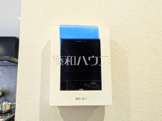 TVモニター付きインターホン　【パレス永福】訪問者がわかるTVモニター付インターホンは、お子様のお留守番にも活躍するかも？！