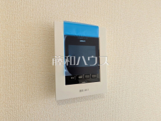 TVモニター付きインターホン訪問者がひと目で分かります 