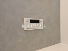 浴室給湯リモコン追焚機能付で時間差入浴もOK 