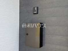 1号棟　防犯設備　【武蔵村山市大南５丁目】