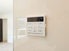 浴室給湯リモコン追焚機能付で時間差入浴もOK 