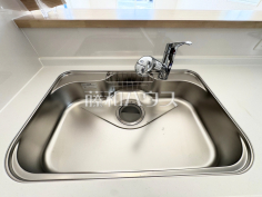 5号棟　浄水器一体型水栓　【南城市玉城字前川】いつでもおいしいお水が飲める浄水器一体型水栓も完備 
