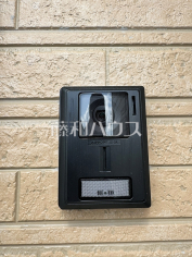 5号棟　TVモニター付インターフォン　【南城市玉城字前川】訪問者がひと目でわかるTVモニター付インターフォン