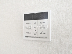 給湯スイッチ　【東大和市清水４丁目】追焚機能付で時間差入浴もOK