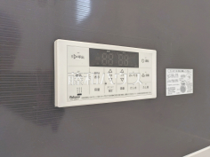 給湯スイッチ　【東大和市清水４丁目】追焚機能付で時間差入浴もOK