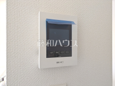 2号棟　TVモニター付インターホン　【東村山市野口町３丁目】防犯に役立つTVモニター付インターフォン
