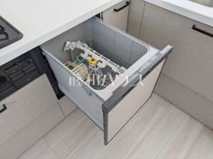 食器洗浄乾燥機　【和光市新倉２丁目】後片付けの手間を削減し、趣味の時間や家族との時間を増やせる食器洗い乾燥機を標準装備 