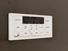 給湯スイッチ　【和光市新倉２丁目】追焚機能付で時間差入浴もOK