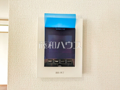 TVモニター付きインターホン訪問者がひと目で分かります 