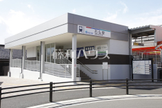 名鉄小牧線「石仏」駅