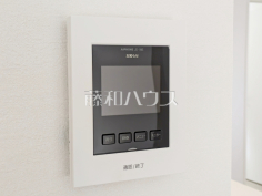 1号棟　TVモニター付きインターホン　【練馬区富士見台３丁目】