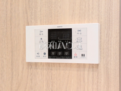 給湯スイッチ　【新座市東３丁目】追焚機能付で時間差入浴もOK 
